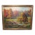 Landscape Painting by George Jensen For Sale