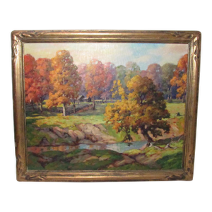 Landscape Painting by George Jensen
