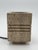 Travertin Table Lamp by Cerry Nestore, Italy, 1970s, in Very Good conditions. Designed 1970 to 1979 This piece has an...