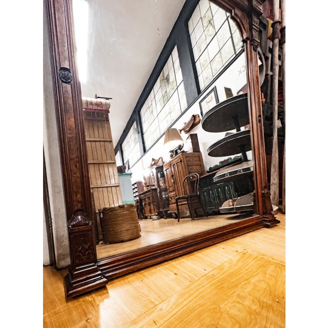 Early 20th Century Pier Mirror For Sale - Image 12 of 18