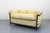 Mid-Century Modern LC2 Two-Seater Sofa in Cream Leather by Le Corbusier Perriand Jeanneret for Cassina, Italy, 2010s For Sale - Image 11 of 11