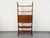 Library modular Vintage Scandinavian style shelf of the 60s, very beautiful Italian design, all in teak, 4 shelves, 1...