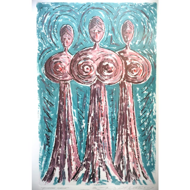 David Hostetler (1926–2015) was an American sculptor and painter best known for his "American Woman" Goddess series —...