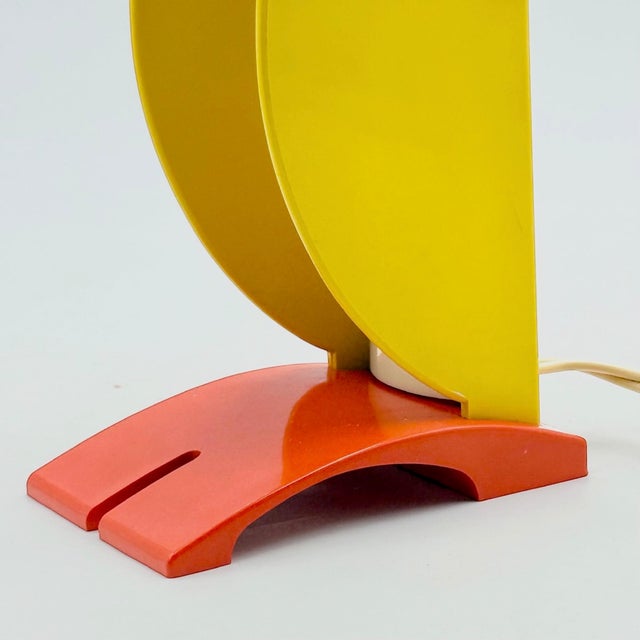Plastic Toucan Table Lights by Enea Ferrari for Timer, Italy, 1970s, Set of 2 For Sale - Image 7 of 18