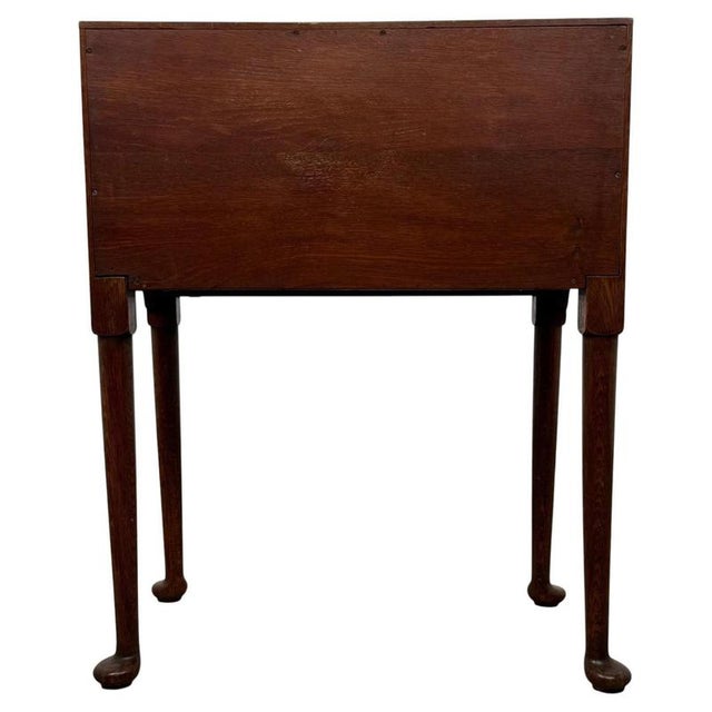 Antique 20th Century Golden Oak Bureau For Sale - Image 11 of 14
