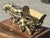 Large Brass Farmer with His Horse and Cart Centrepiece For Sale - Image 6 of 9