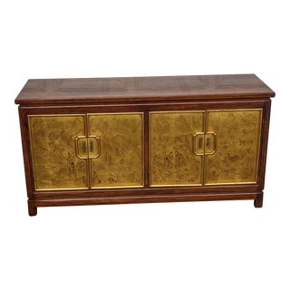 1990s Thomasville Asian Style Mystique Collection Sideboard For Sale