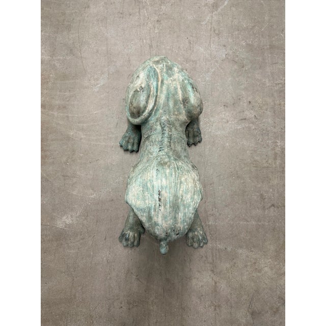 Large Grand Tour Bronze Sphinx in Repose Statue For Sale In Charleston - Image 6 of 12