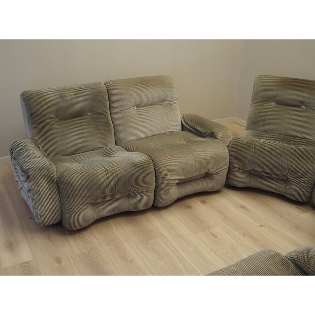 Vintage Italian Modular Sofa, 1960s, Set of 6 For Sale - Image 3 of 14