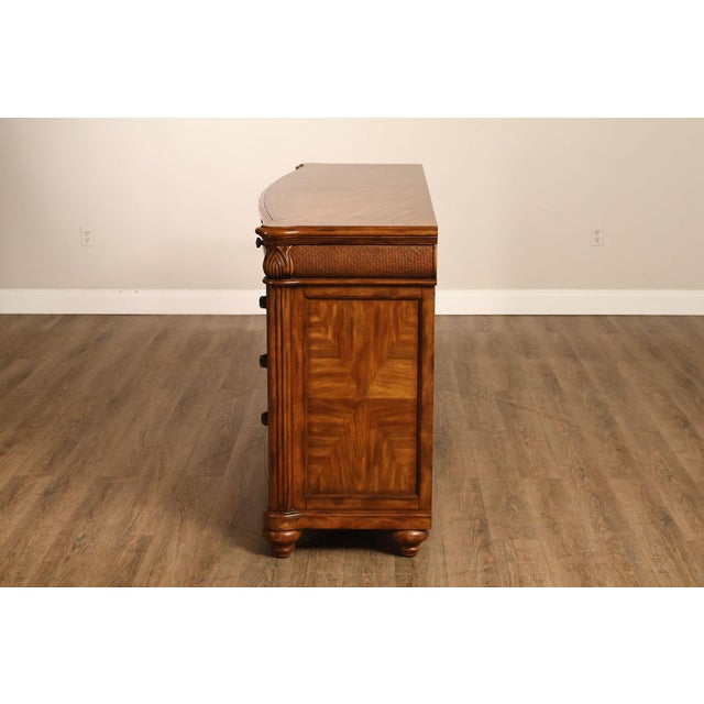Schnadig American Kaleidoscope Elite Eight Drawer Dresser For Sale - Image 18 of 18