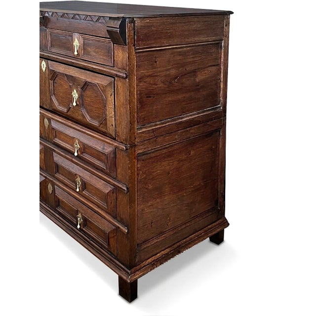 Brown Rare Bermudian British Colonial Cedar Chest of Drawers For Sale - Image 8 of 11