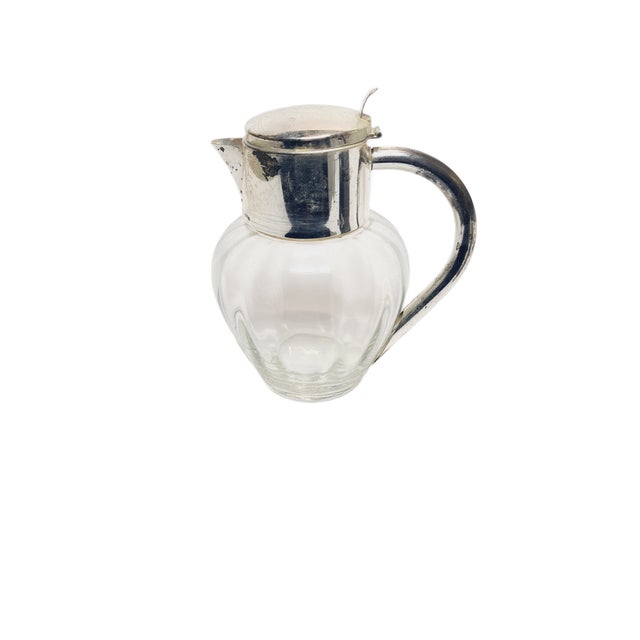 Silver Art Deco Wine Pitcher, Germany, 1920s For Sale - Image 8 of 16