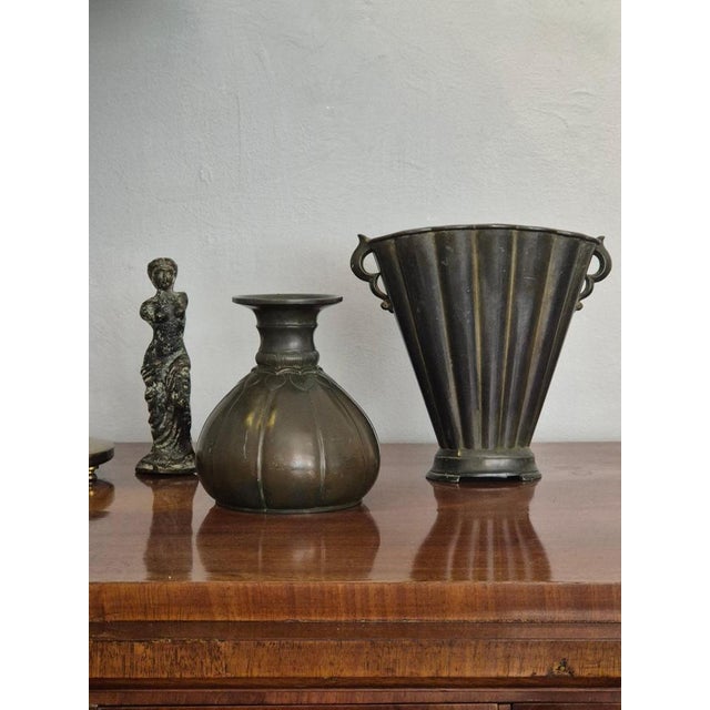 Danish Grace Art Deco Model D88 Vase attributed to Just Andersen, 1930s For Sale - Image 6 of 8