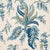 Contemporary SAMPLE - Schumacher Apolline Botanical Fabric In Siel & Marine For Sale - Image 3 of 5