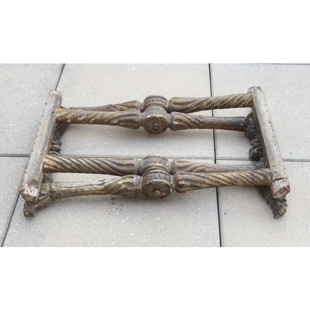 18th Century French X Folding Stool Frame For Sale - Image 16 of 17