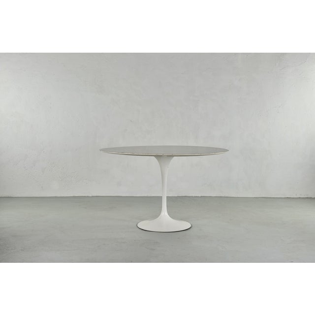 Tulip Table in Melaminated Wood by Eero Saarinen for Knoll International, 1960s For Sale - Image 9 of 9