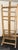 Large antique artist's easel, acquired from Galerie Half in Los Angeles in 2019, where it was described as "Large Easel,...