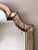 Wood Large Vintage Venetian Brass Mirror – Gold Hollywood Regency, Spanish 1990s For Sale - Image 7 of 12