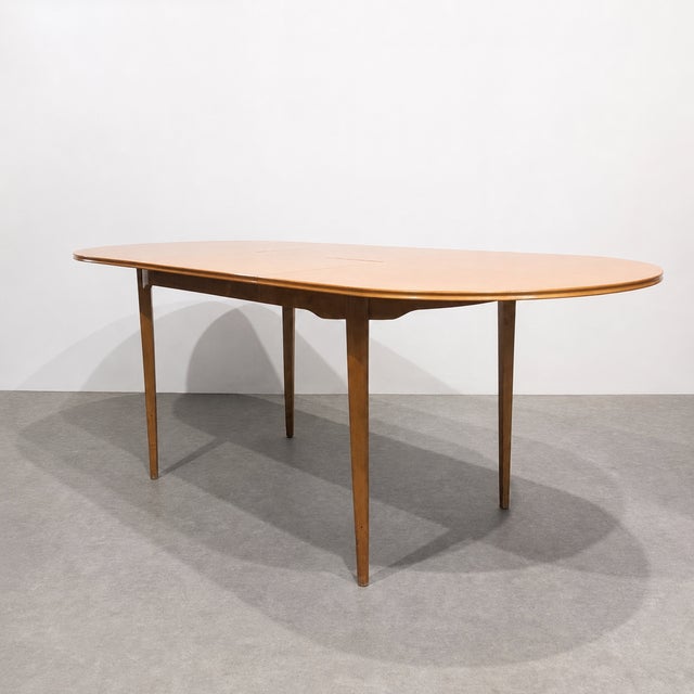 Vintage Extendable Dining Table from Imexcotra, 1960s For Sale - Image 4 of 8
