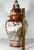 Brown 19th Century Meiji Kutani Satsuma Lidded Vase: Hand-Painted Cranes & Scholars For Sale - Image 8 of 10
