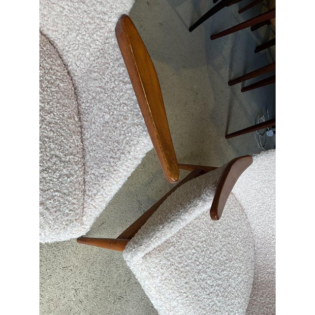 Set of Mid-Century Armchairs, Central Europe, 1960s For Sale - Image 5 of 18