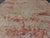 Red Distressed and Rustic Looking Antique Persian Mahal Rug With Red 5'2 X 6'5 For Sale - Image 8 of 14