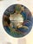 Wood Small Round Seascape Wall Mirror For Sale - Image 7 of 7