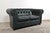 The sofa has a super cool vintage look. Beautiful color that you don't see often! The compact sofa is in good condition...