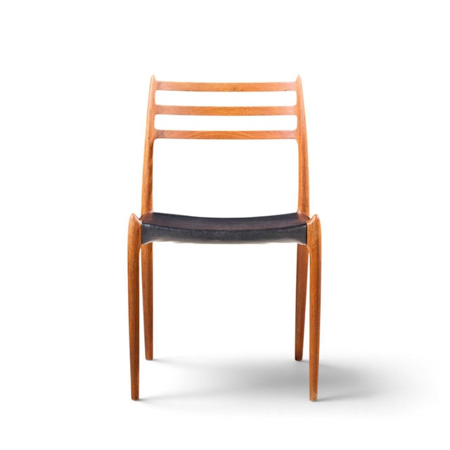 Mid 20th Century Niels Moller Models 62 and 78 Mid Century Danish Teak Dining Chairs - Set of 8 For Sale - Image 5 of 18