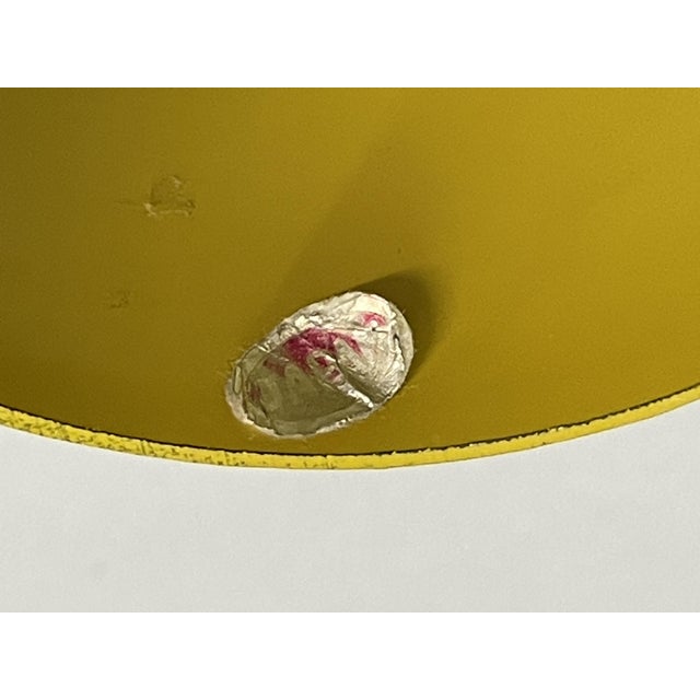 Vintage Yellow Melamine Napkin Rings - Set of 11 For Sale In Raleigh - Image 6 of 6