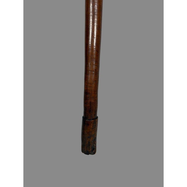 19th Century Phallic war club with a phallic head, Kanak, New Caledonia For Sale - Image 5 of 5