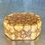 Vintage Boho Burl Wood Box For Sale - Image 4 of 7
