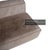 Grey Leather Corner Sofa from Baxter For Sale - Image 11 of 17