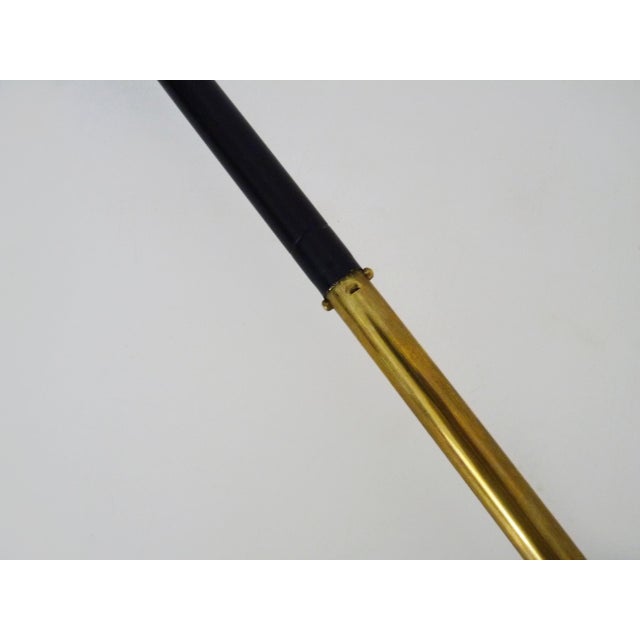 Black Walking Stick with Retractable Spyglass System, 1890s For Sale - Image 8 of 11