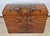 Metal Emilian Art Deco Travel Trunk, 1934 For Sale - Image 7 of 18
