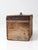 Antique Primitive Industrial Wood Storage Box For Sale - Image 9 of 16