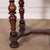 Italian Walnut Side Table For Sale - Image 3 of 11