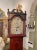American Federal Grain Painted and Stenciled Tall Clock by Rufus Cole For Sale - Image 4 of 12