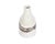 A studio pottery vase by Indiana artist Richard Peeler (1926-1998). This bottle-shaped vase has a narrow neck and a...