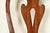 Brown Kittinger Georgian Carved Mahogany Side Chair or Dining Chair For Sale - Image 8 of 17