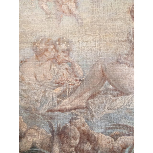 18th or 19th Century Rococo Painting of Venus, Style of Boucher or Tiepolo For Sale - Image 16 of 18
