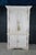 Late 20th Century Vintage Link Taylor French Country Pickled Oak Tv Media Cabinet Armoire Hutch, Attributed For Sale - Image 5 of 18