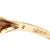 Antique 14k Two Tone Gold Diamond Ring, Size 6.25 For Sale - Image 10 of 10