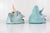 Original 1996 Signed Mark Switzer Studio Ceramics Sugar & Creamer Set For Sale In Minneapolis - Image 6 of 17