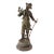 Antique French Louis Guillemin Signed Spelter “Jardinier” Sculpture For Sale