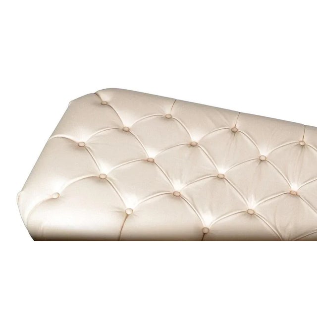 Rococo Vidal Grau Footstool, 1970s For Sale - Image 9 of 11