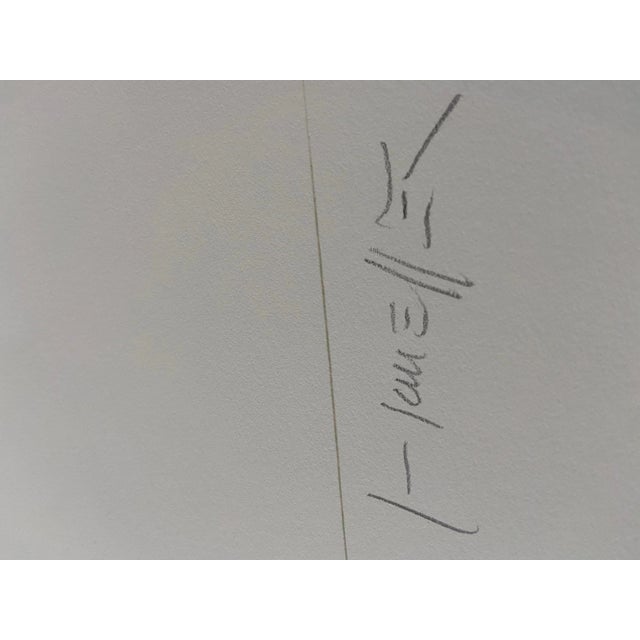 Gottfried Honegger Composition 2 (orange, black and light blue) 2015 2020 For Sale - Image 4 of 6