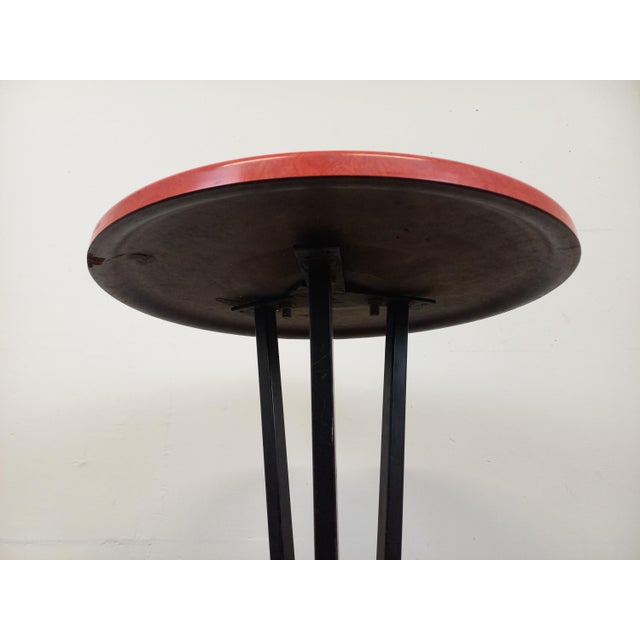 Parisian Bistro Pedestal Table, 1950s For Sale - Image 3 of 17