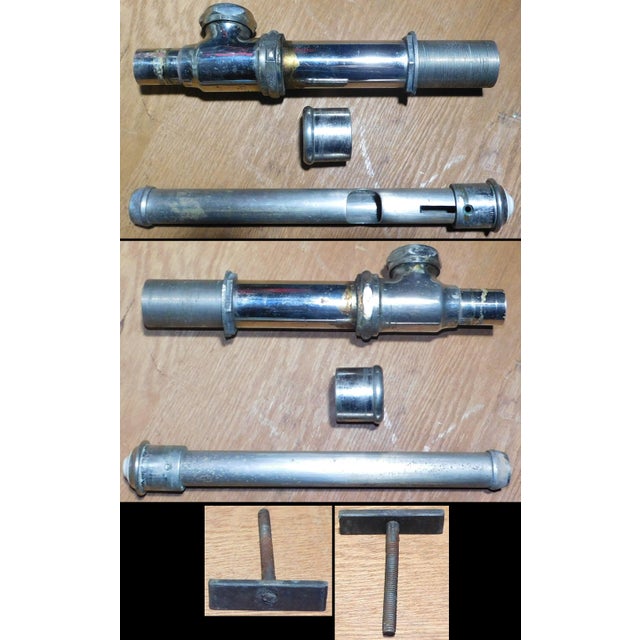 Antique 1919 Trenton Potteries Company Large Tepeco Vitreous China Pedestal Sink For Sale - Image 18 of 18