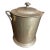 Late 19th Century James Dixon Cornish Pewter Ice Bucket With Lid For Sale